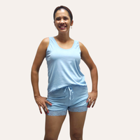 Foto do produto  Shortdool Susan  malha canelada camiseta - Frozen