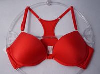 Foto do produto 35 - Sutiã Liso Nadador Microfibra- Vermelho