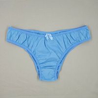 Foto do produto 12 - Tanga de algodão adulto - Azul