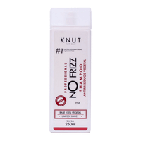 Foto do produto Shampoo Antirresíduo KNUT No Frizz 250ml