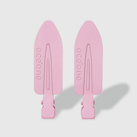 Foto do produto Mini Presilha de Cabelo Rosa - Hair Clip Océane