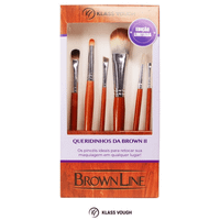 Foto do produto Kit de Pinceis Queridinhos da Brown II - Klass Vough