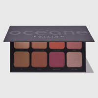 Foto do produto Paleta Multifuncional Face Océane - Iluminador, Contorno e Blush