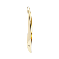 Foto do produto Pinça Profissional Ponta Dourada Fina TW-3077G Klass Vough