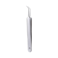 Foto do produto Pinça Profissional Ponta Fina TW-121 - Klass Vough