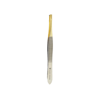 Foto do produto Pinça Profissional Ponta Reta TW-008CHG Klass Vough