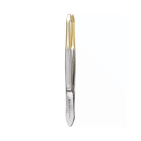Foto do produto Pinça Profissional Ponta Reta TW-195AHG Klass Vough