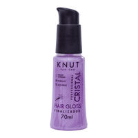 Foto do produto KNUT Cristal Cisteína Hair Gloss 70ml