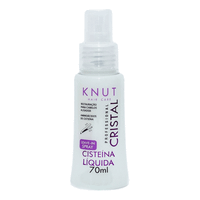 Foto do produto KNUT Cristal Leave-in Spray Cisteína Líquida 70ml