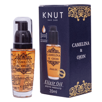 Foto do produto KNUT Elixir Camelina e Ojon 35ml