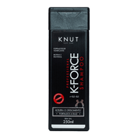 Foto do produto KNUT K-Force Shampoo – Limpeza, Força e Elasticidade