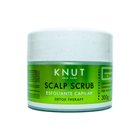 Foto do produto KNUT Menta Pimenta Scalp Scrub Esfoliante Capilar 300g
