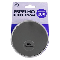 Foto do produto Espelho com Aumento 20x e Ventosa - Klass Vough