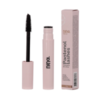 Foto do produto Máscara Cílios Alonga e Define Nina Makeup Pantenol