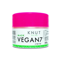 Foto do produto KNUT Vegan7 Máscara - Hidratação e Recuperação Capilar