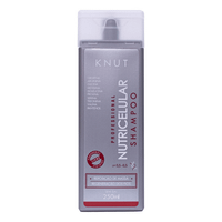 Foto do produto KNUT Nutricelular Shampoo – Limpeza e Nutrição Diária