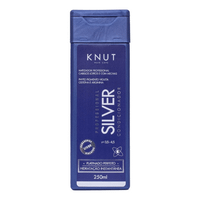 Foto do produto KNUT Silver Condicionador - Nutrição e Matização