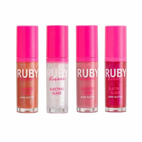 Foto do produto Gloss Glitter Electric Glaze Ruby Kisses