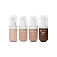 Foto do produto Base Alta Cobertura My Secret Dalla Makeup