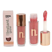 Foto do produto Gloss Labial Instant Glow Nina Makeup