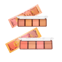 Foto do produto Paleta Blush, Contorno e Iluminador Dalla