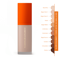 Foto do produto Base e Corretivo Matte Velvet Skin Mari Maria Makeup