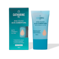 Foto do produto Base Líquida Alta Cobertura Catharine Hill
