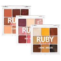 Foto do produto Paleta de Sombras Ruby Kisses Sweets Collection