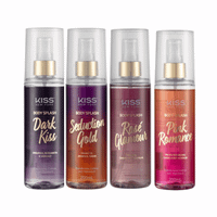 Foto do produto Body Splash Metallic Love Kiss New York