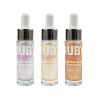 Foto do produto Glitter Líquido Electric Glaze Ruby Kisses