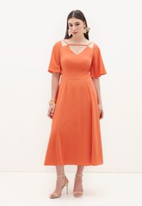 Foto do produto Vestido Midi Crepe