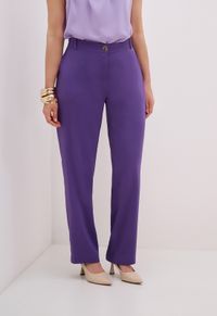 Foto do produto Calça Alfaiataria Reta Feminina
