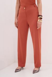Foto do produto Calça Alfaiataria Reta Feminina