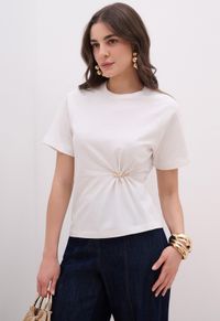 Foto do produto T-Shirt Feminina Off-White