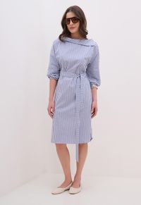 Foto do produto Vestido Listras