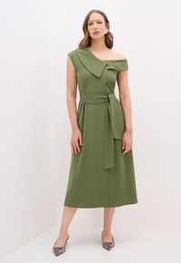 Foto do produto Vestido Assimétrico Midi