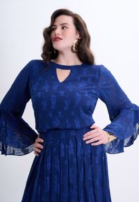 Foto do produto Blusa Jacquard