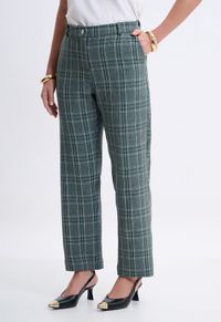 Foto do produto Calça Alfaiataria Xadrez