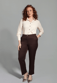 Foto do produto Camisa Feminina Crepe