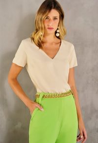 Foto do produto T-shirt Feminina Lisa