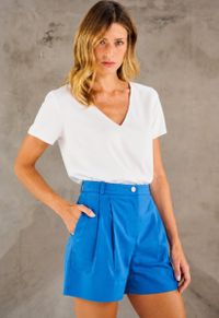 Foto do produto T-shirt Feminina Lisa