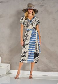 Foto do produto Vestido em Viscose Estampada