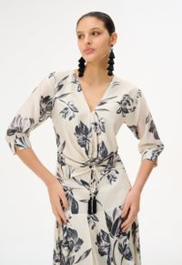Foto do produto Blusa Decote V Floral