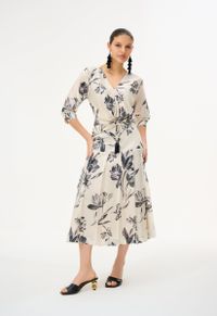 Foto do produto Saia Crepe Viscose Floral