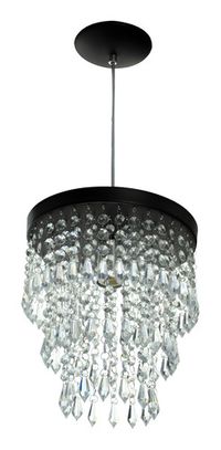 Foto do produto PENDENTE MANUCRILLIC PRETO