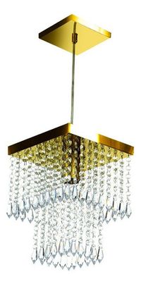 Foto do produto PENDENTE MARRYCRILLIC DOURADO VERNIZ