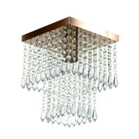 Foto do produto PLAFON MARRYCRILLIC COBRE VERNIZ