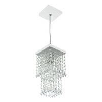 Foto do produto PENDENTE SPARK QUADRADO BRANCO