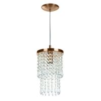 Foto do produto PENDENTE SPARK REDONDO COBRE VERNIZ