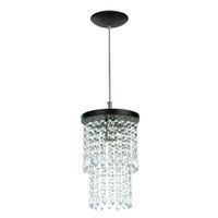 Foto do produto PENDENTE SPARK REDONDO PRETO